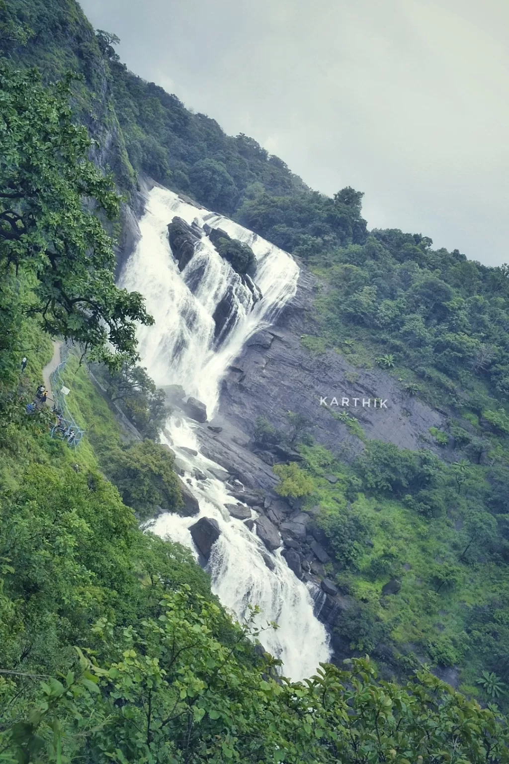 Photo of Mallalli Water Falls By KARTHIK S