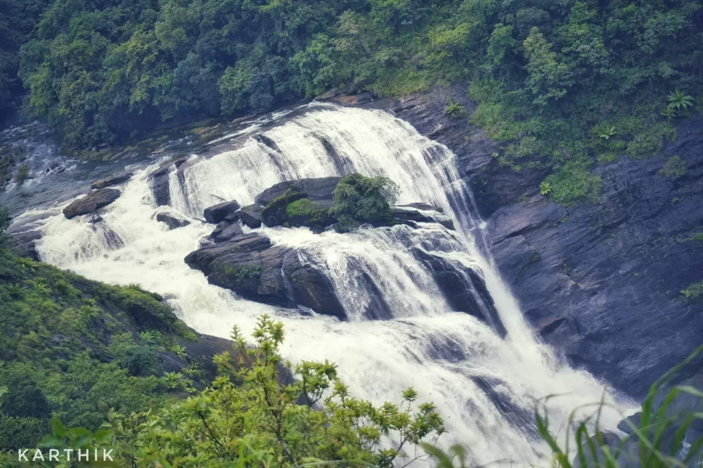 Photo of Mallalli Water Falls By KARTHIK S