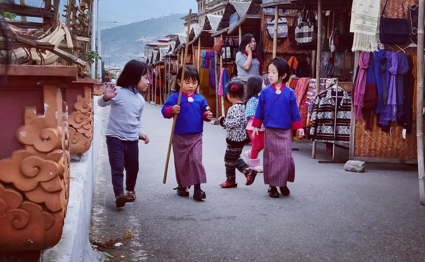 Photo of Thimphu By Trisha Amalnerkar