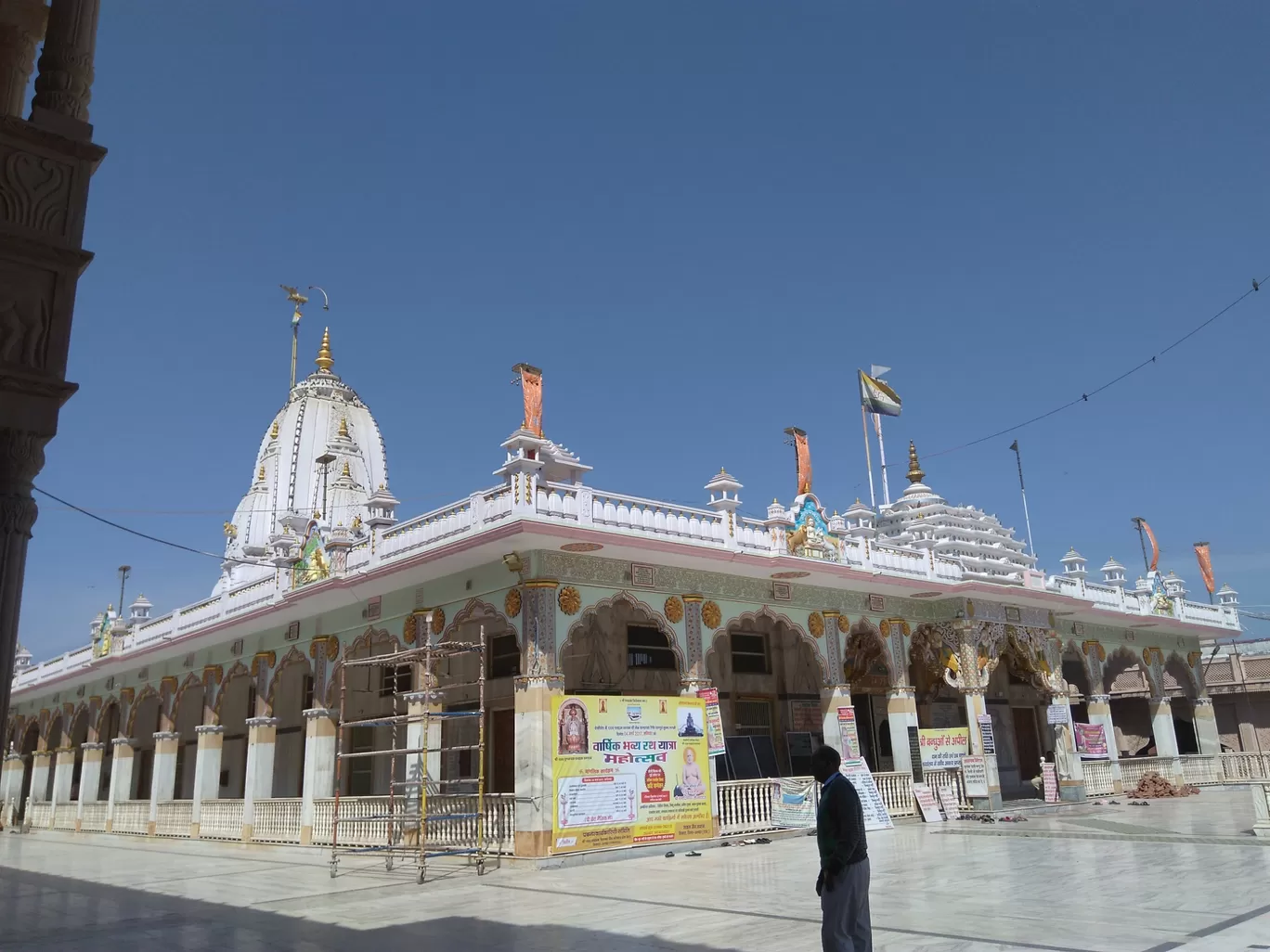Photo of Tijara Ji Jain Temple By Travel Guide Dhruv R. Jain