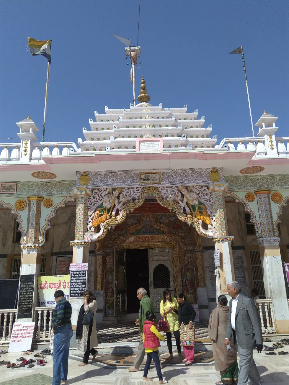 Photo of Tijara Ji Jain Temple By Travel Guide Dhruv R. Jain
