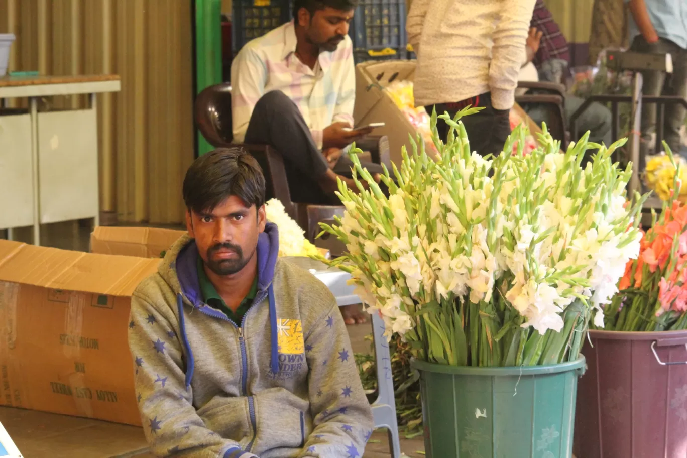 Photo of Gudimalkapur Flower Market By Pavan Kumar