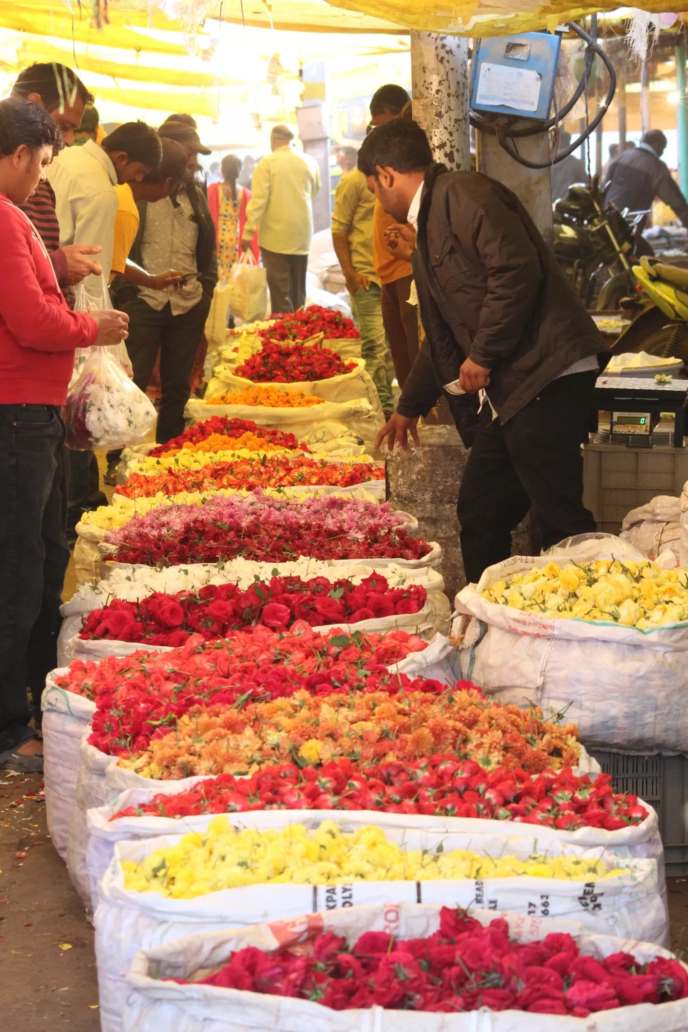 Photo of Gudimalkapur Flower Market By Pavan Kumar