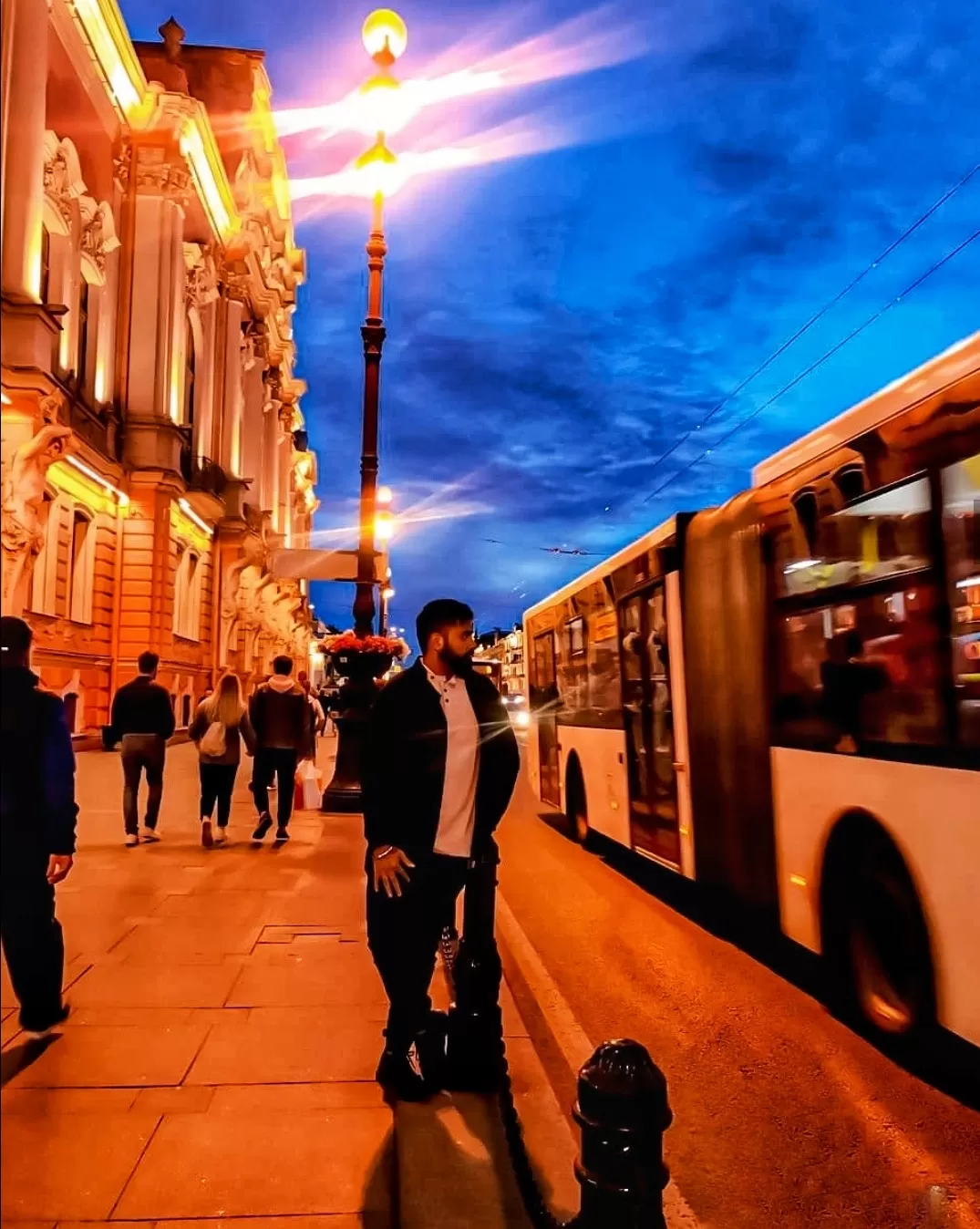 Photo of Nevsky prospect By Tapan Shivpuri