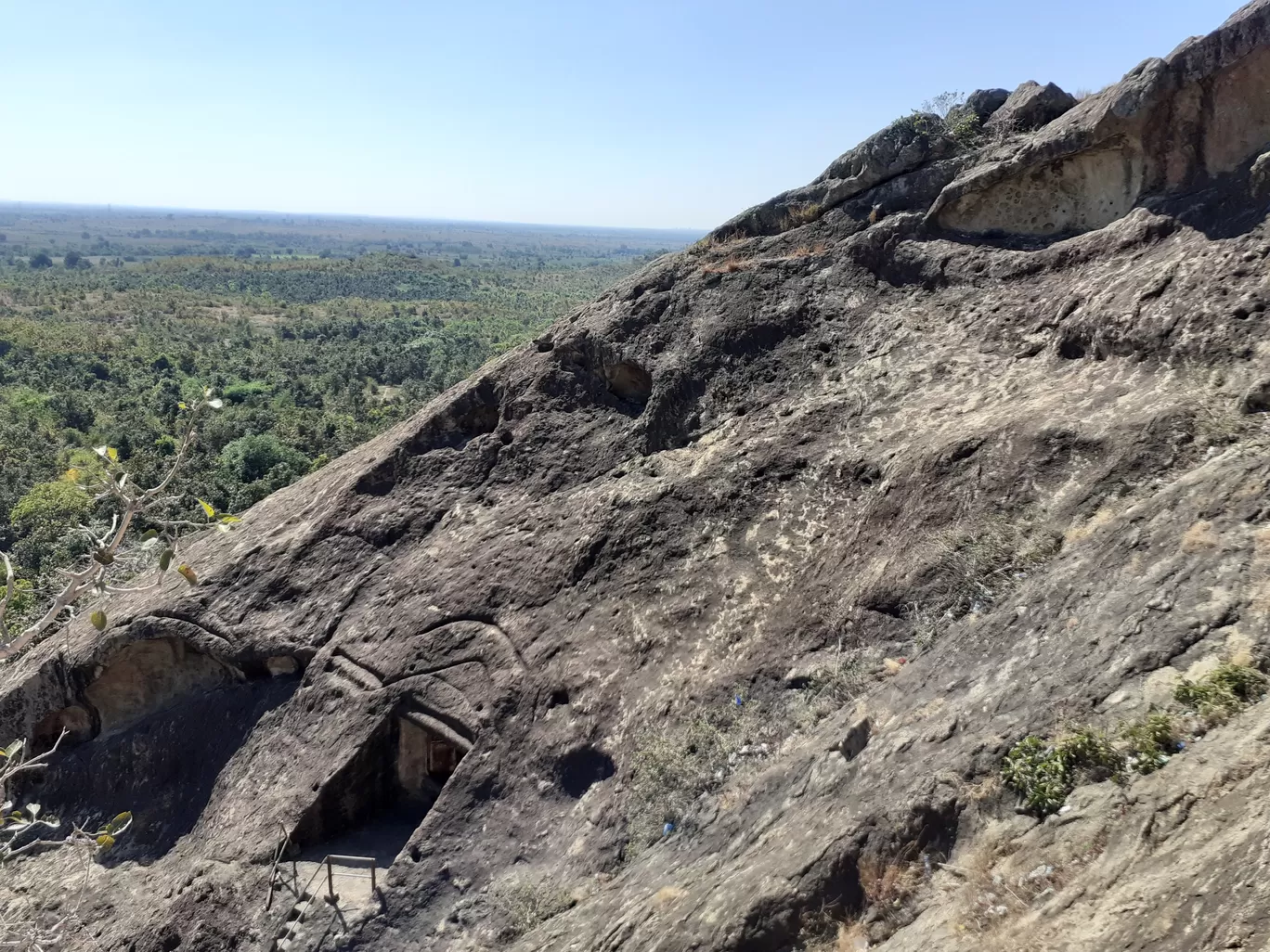 Photo of Kadia Dungar Buddhist Cave By AAKASH KORALWALA
