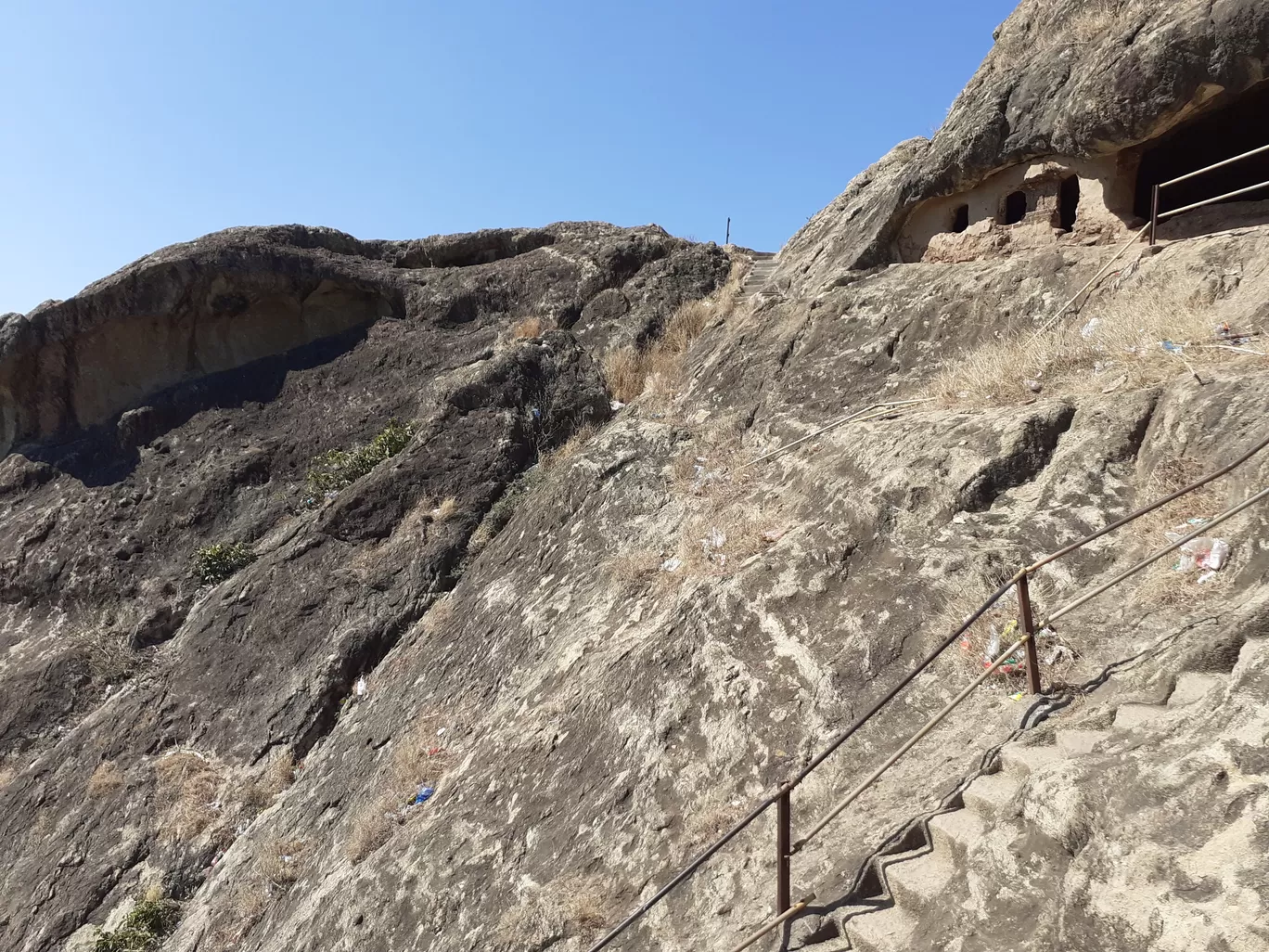 Photo of Kadia Dungar Buddhist Cave By AAKASH KORALWALA