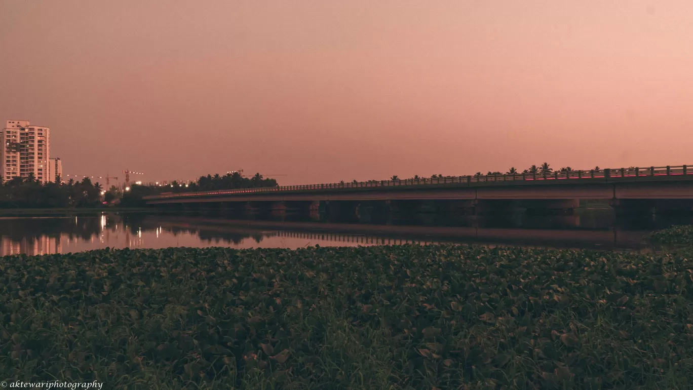 Photo of Akkulam Bridge By Ashutosh Tewari