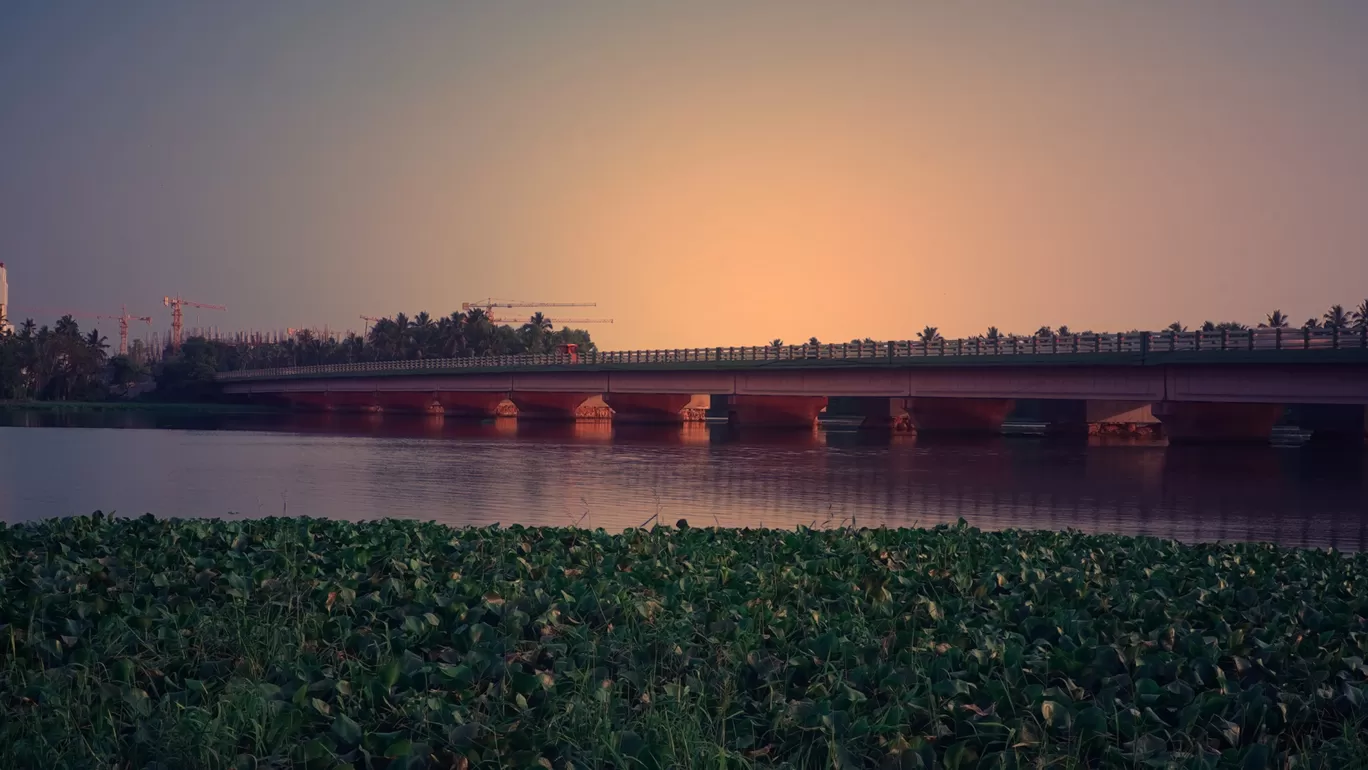 Photo of Akkulam Bridge By Ashutosh Tewari