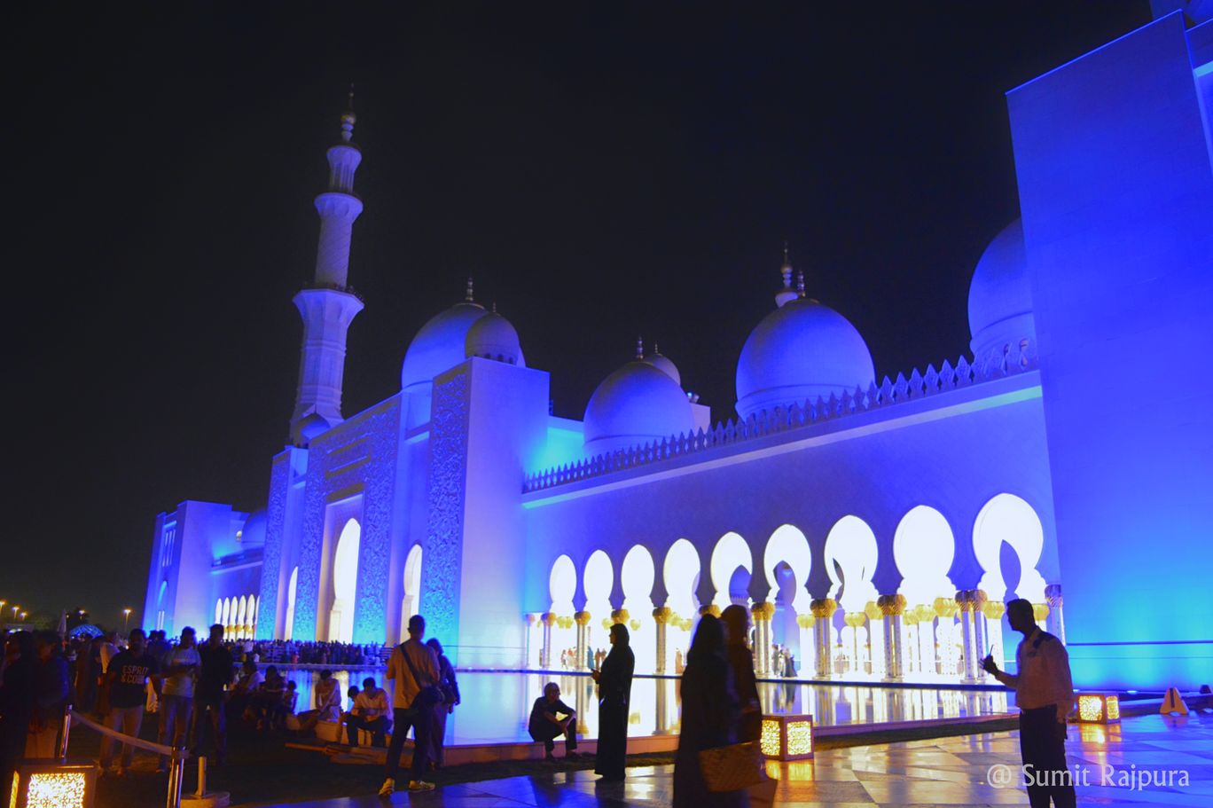 Photo of Abu Dhabi By Sumit Rajpura