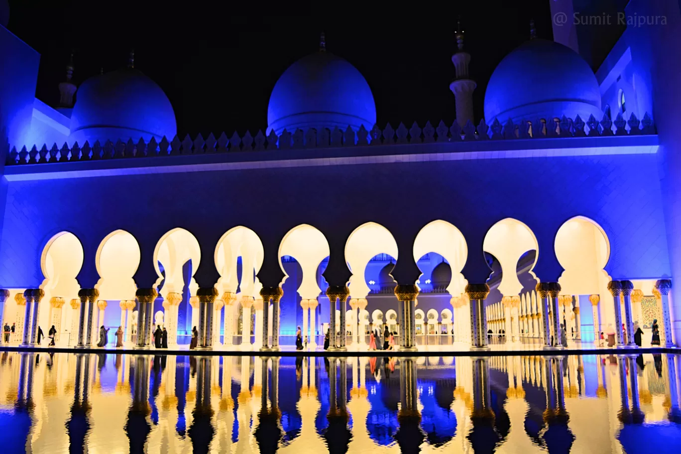 Photo of Abu Dhabi By Sumit Rajpura