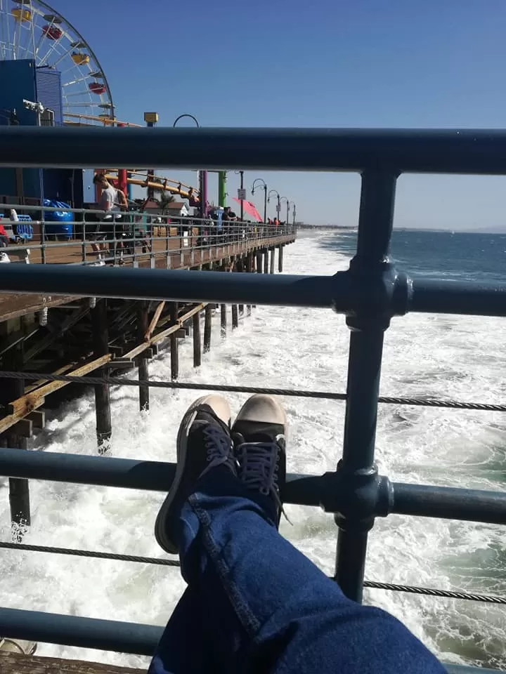Photo of Santa Monica Pier By Ramya Shanivarsanthe Leelesh