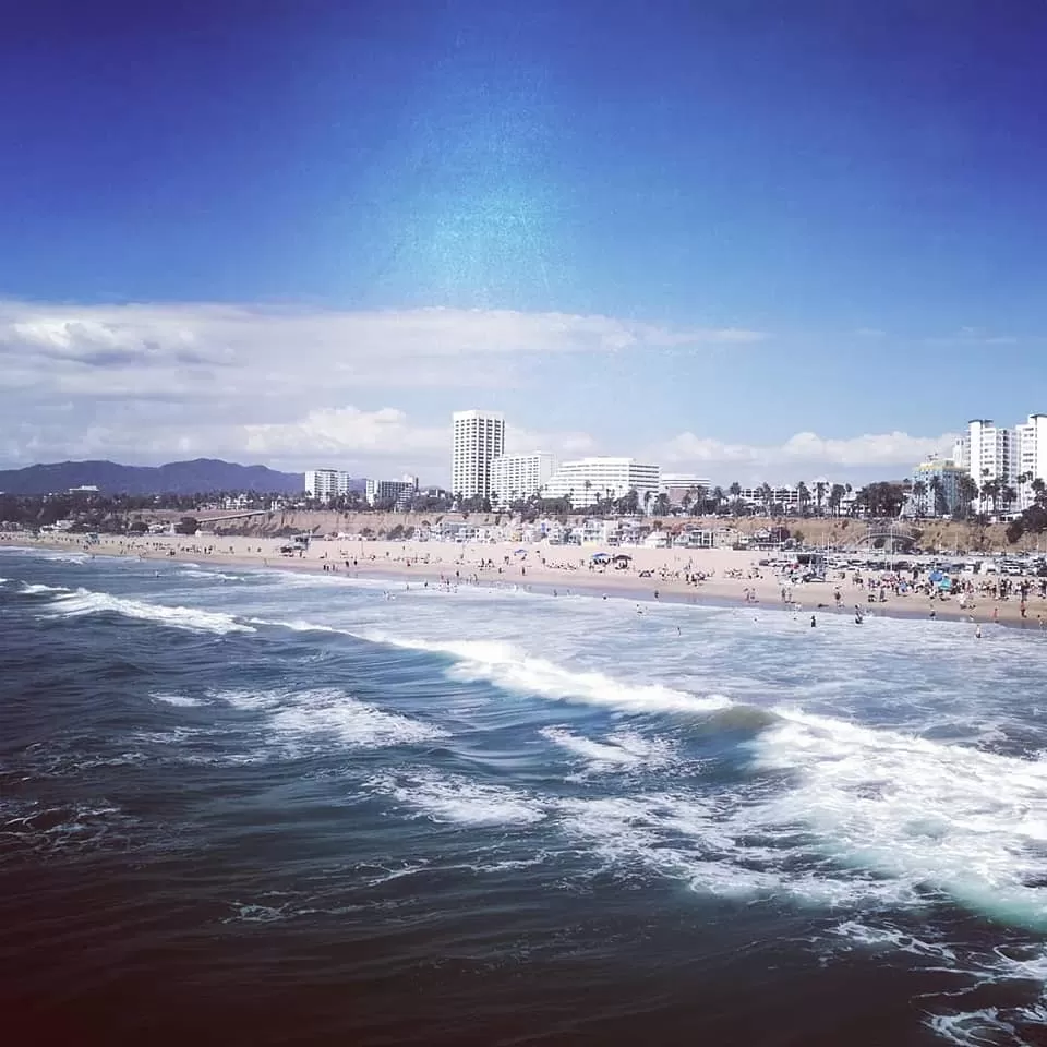Photo of Santa Monica Pier By Ramya Shanivarsanthe Leelesh
