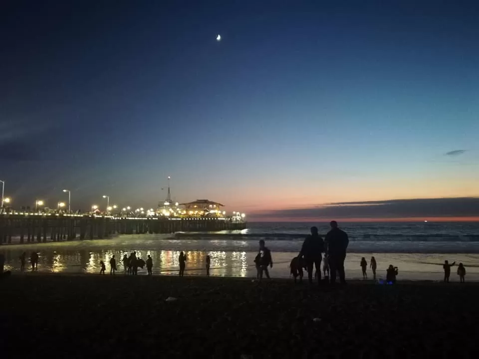 Photo of Santa Monica Pier By Ramya Shanivarsanthe Leelesh