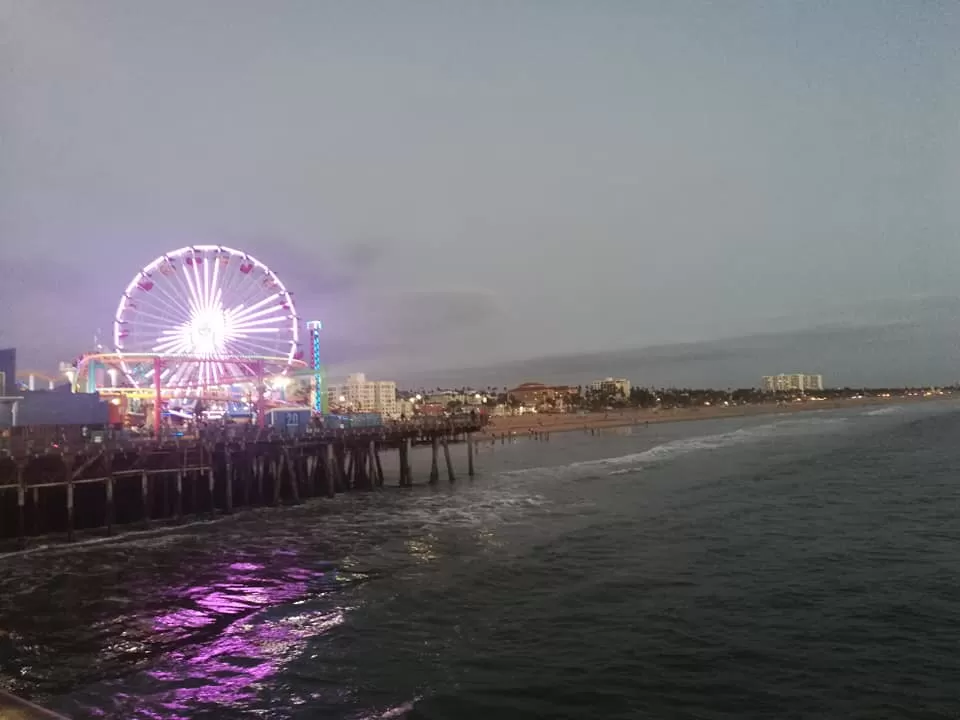 Photo of Santa Monica By Ramya Shanivarsanthe Leelesh