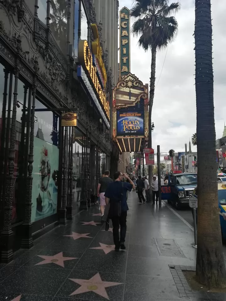 Photo of Hollywood Walk of Fame By Ramya Shanivarsanthe Leelesh