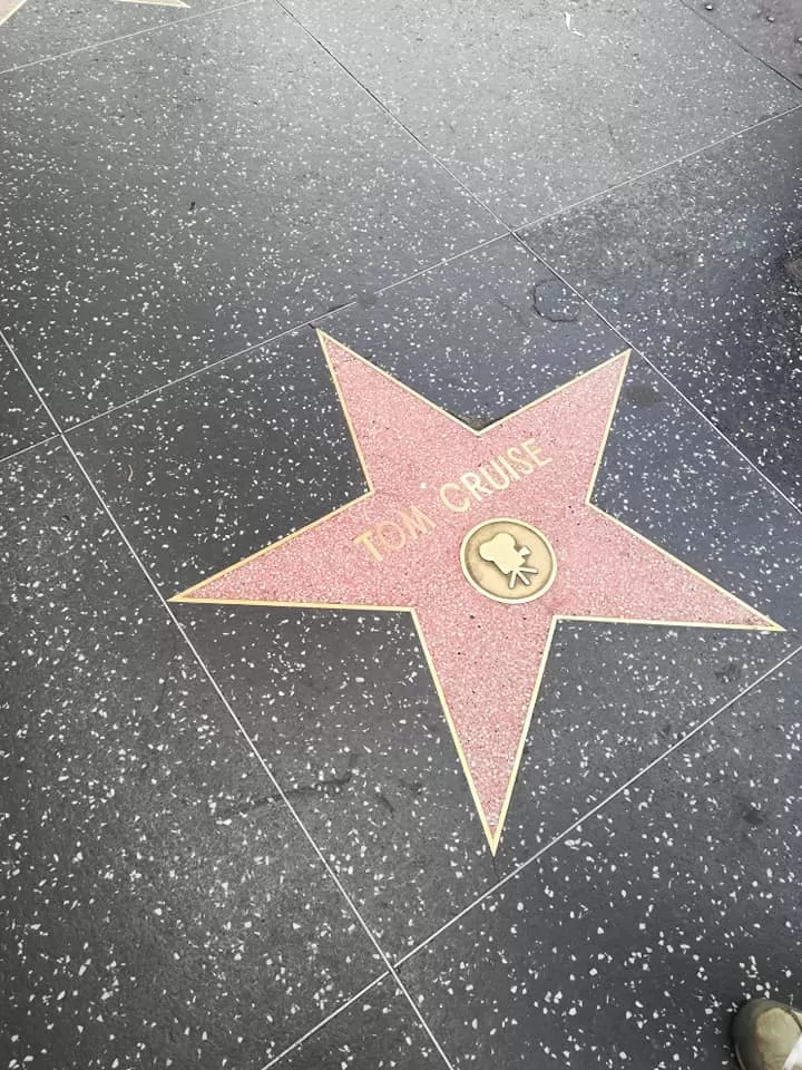Photo of Hollywood Walk of Fame By Ramya Shanivarsanthe Leelesh