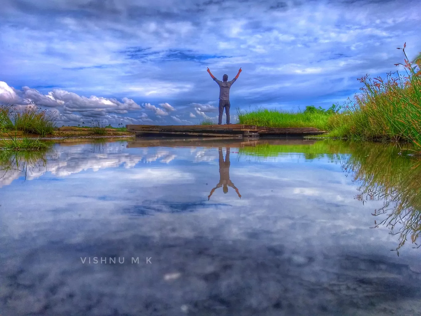 Photo of Kadamakkudy By VISHNU M K