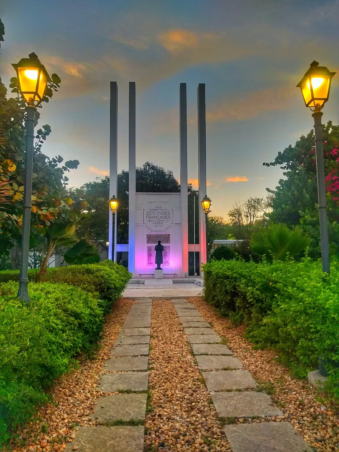 Photo of Pondicherry By VISHNU M K