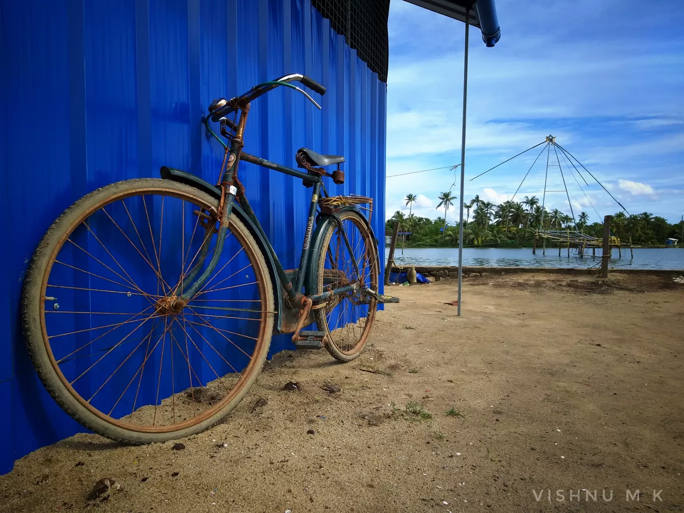 Photo of Kadamakkudy By VISHNU M K
