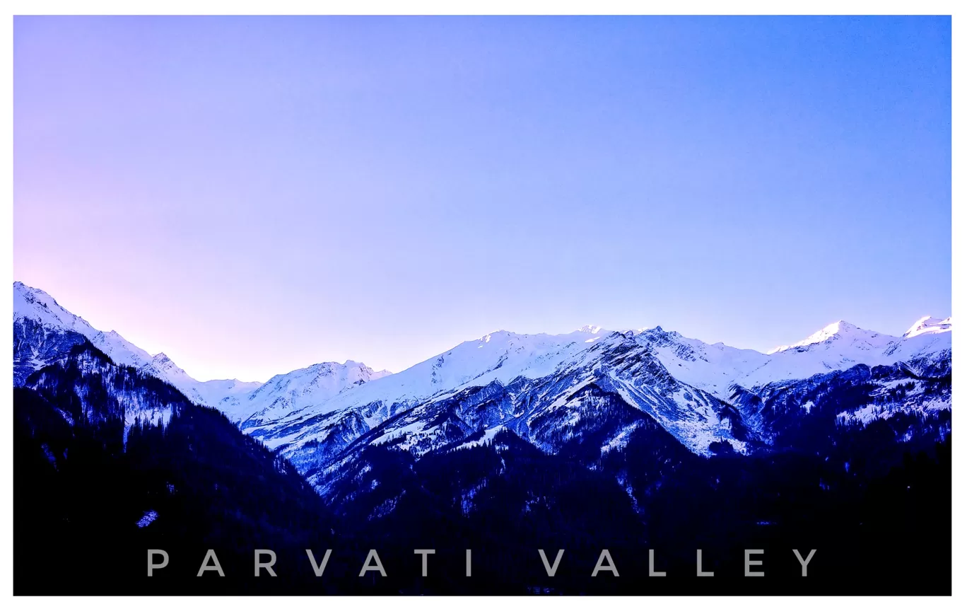 Photo of Parvati Valley By Atul Chaudhary