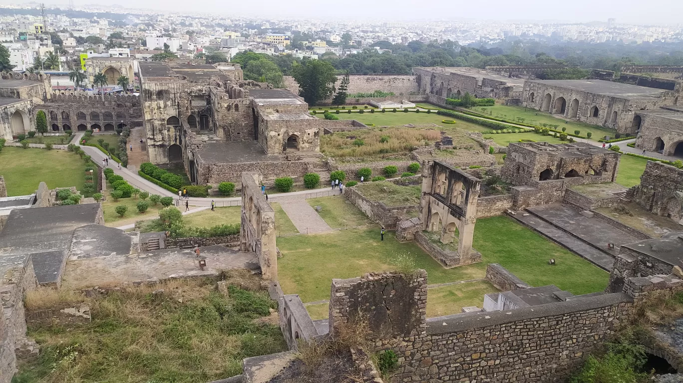 Photo of Golconda Fort By Binu Krishnan