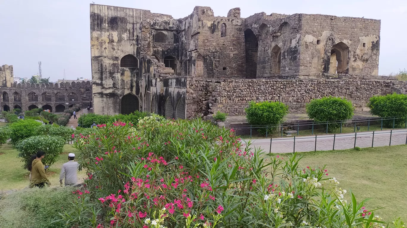 Photo of Golconda Fort By Binu Krishnan