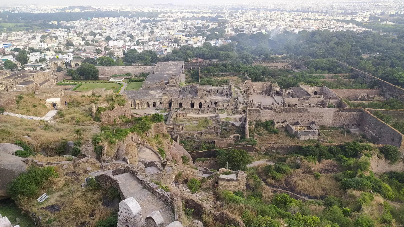 Photo of Golconda Fort By Binu Krishnan