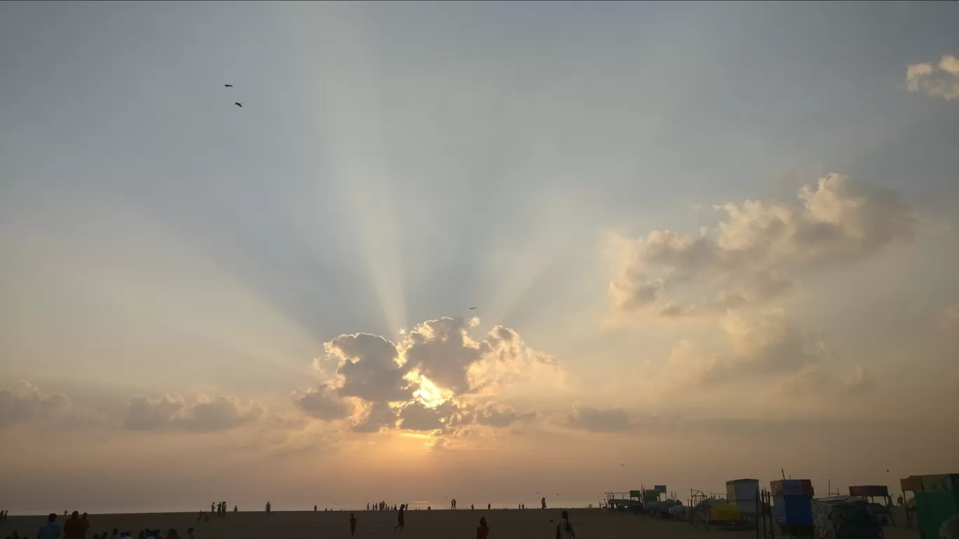 Photo of Marina Beach By Karun Sunku