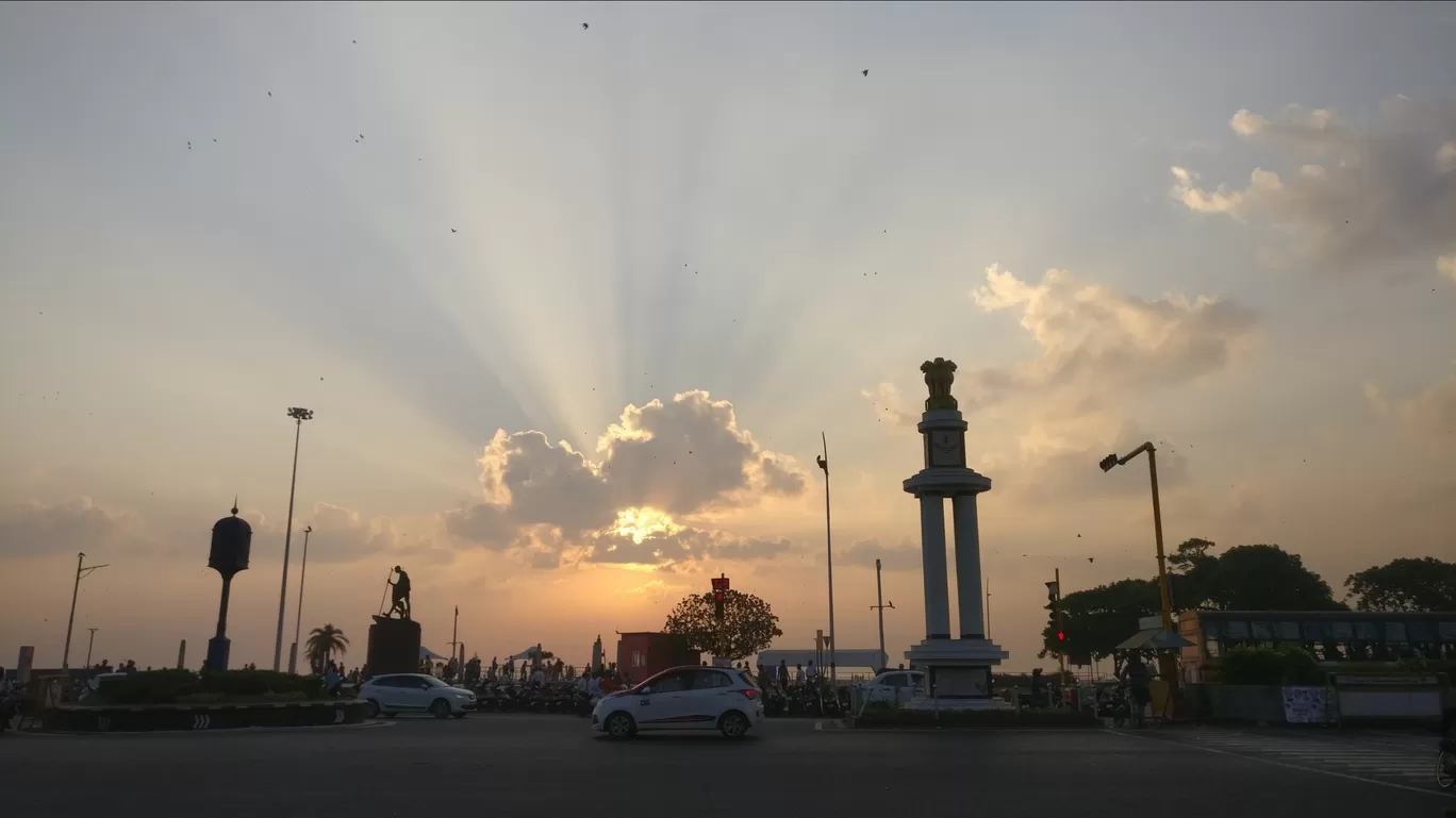 Photo of Marina Beach By Karun Sunku