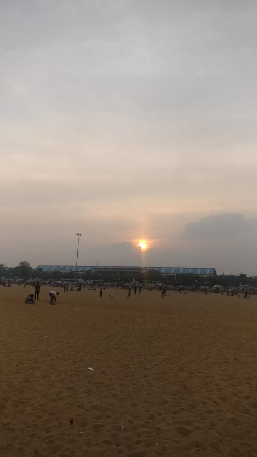 Photo of Marina Beach By Karun Sunku