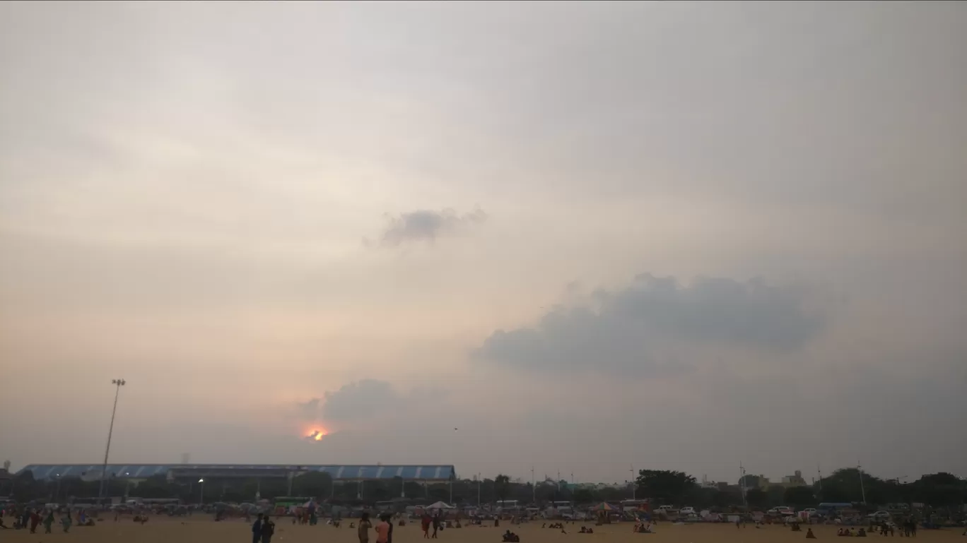 Photo of Marina Beach By Karun Sunku