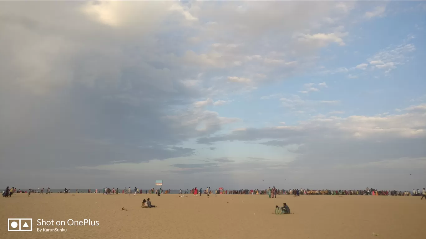 Photo of Marina Beach By Karun Sunku