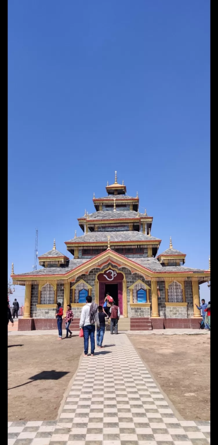 Photo of Surkanda devi temple By puneet talwar