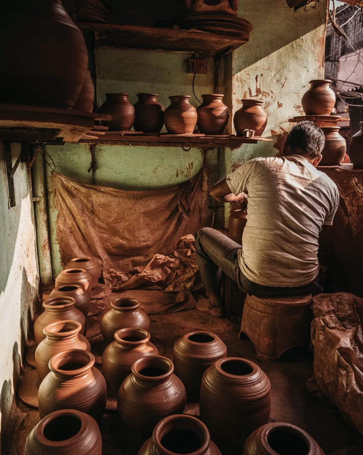 Photo of Dharavi By Mohit Naikade