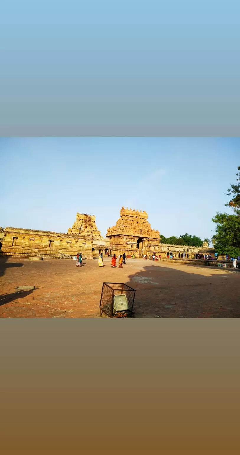 Photo of Brihadeeswara Temple By rover