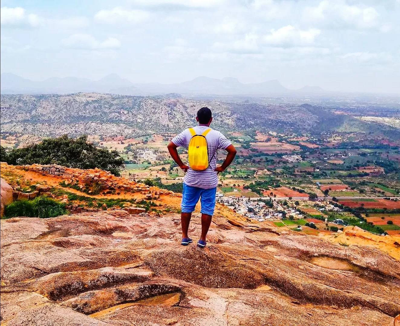 Photo of Makalidurga Hills By Suman