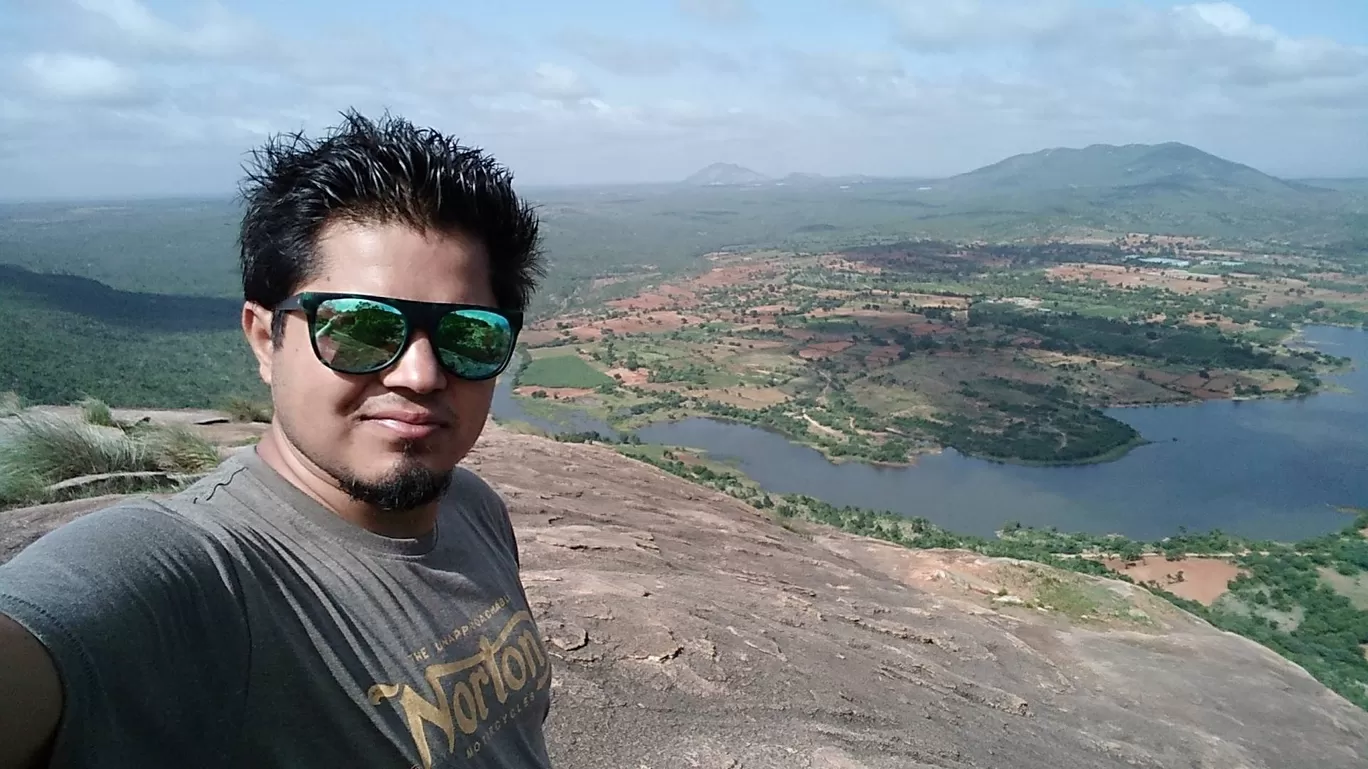 Photo of Makalidurga Hills By Suman