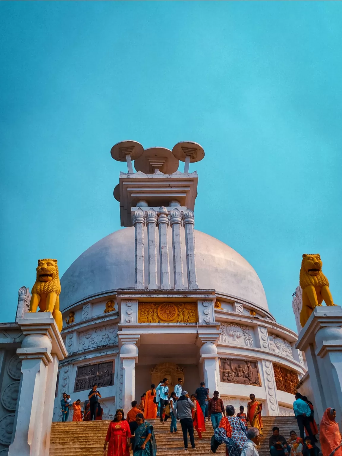 Photo of Dhauli Shanti Stupa By Janmejay Mallick