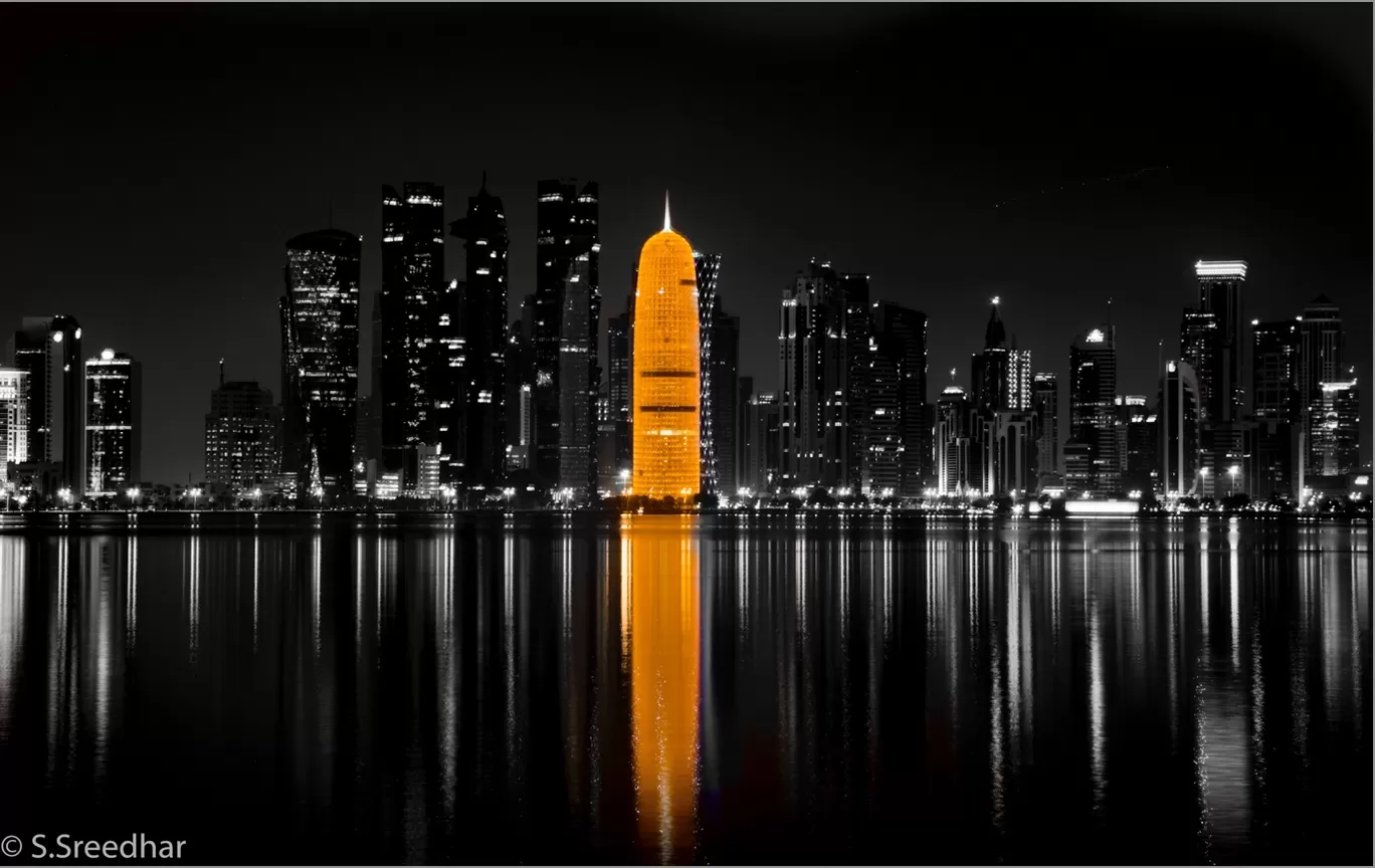 Photo of Doha Corniche By Sandeep Sreedhar