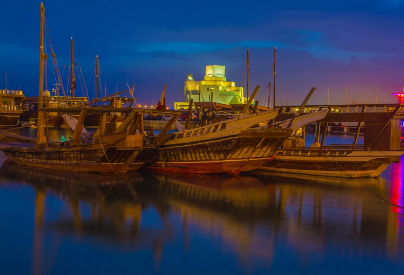 Photo of Doha Corniche By Sandeep Sreedhar