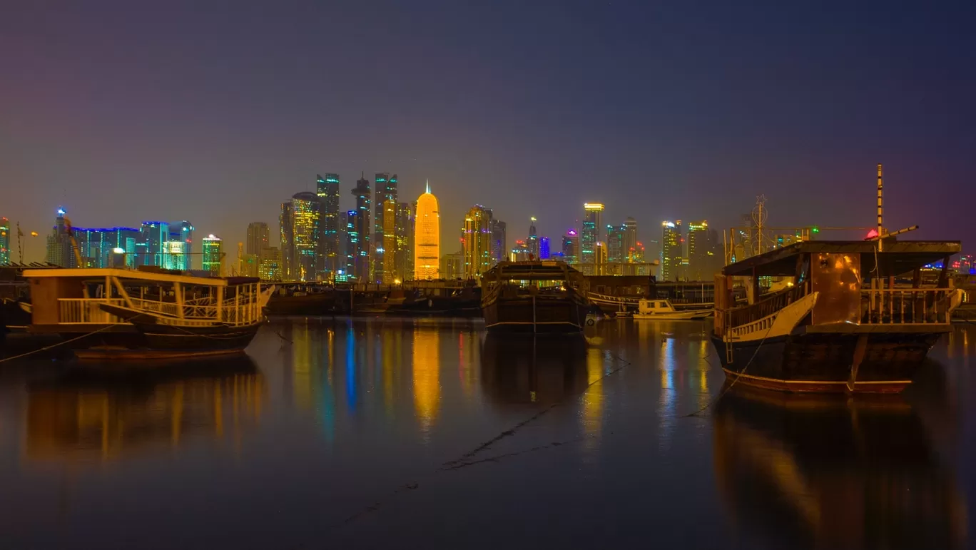 Photo of Doha Corniche By Sandeep Sreedhar