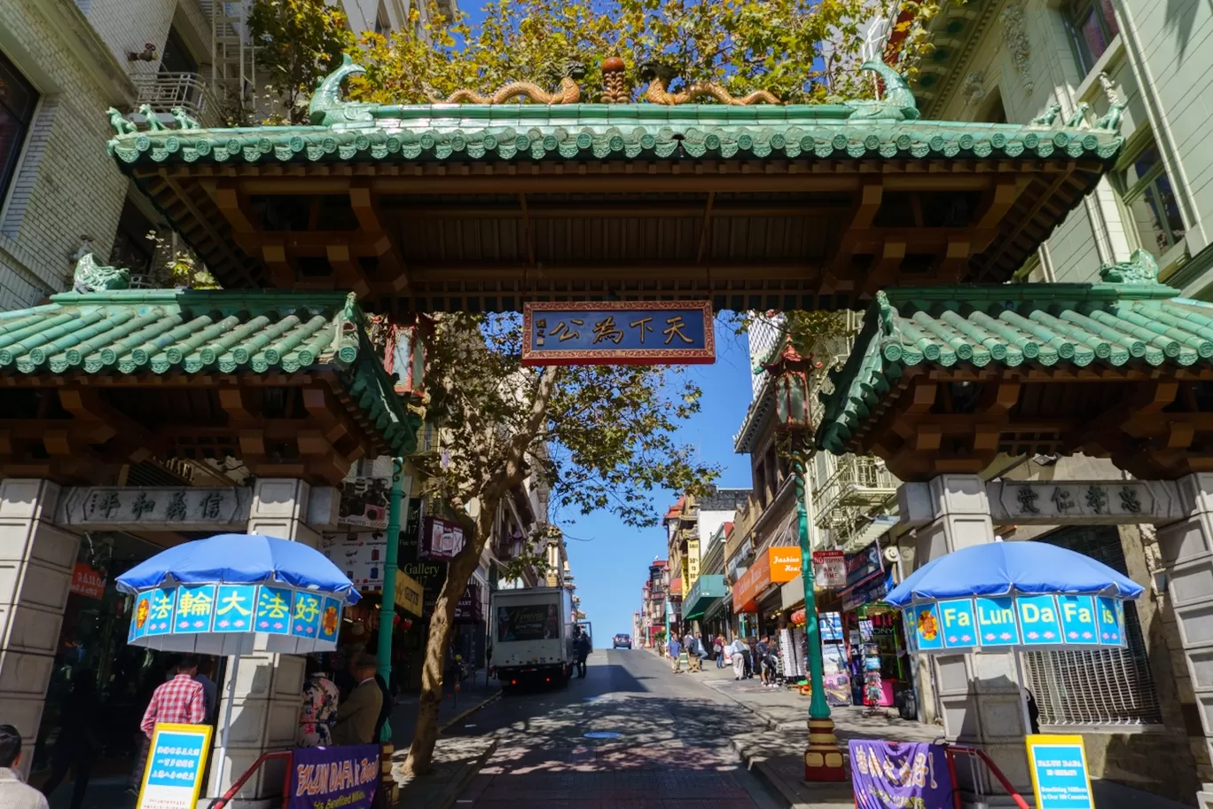 Photo of Chinatown By Sandeep Sreedhar