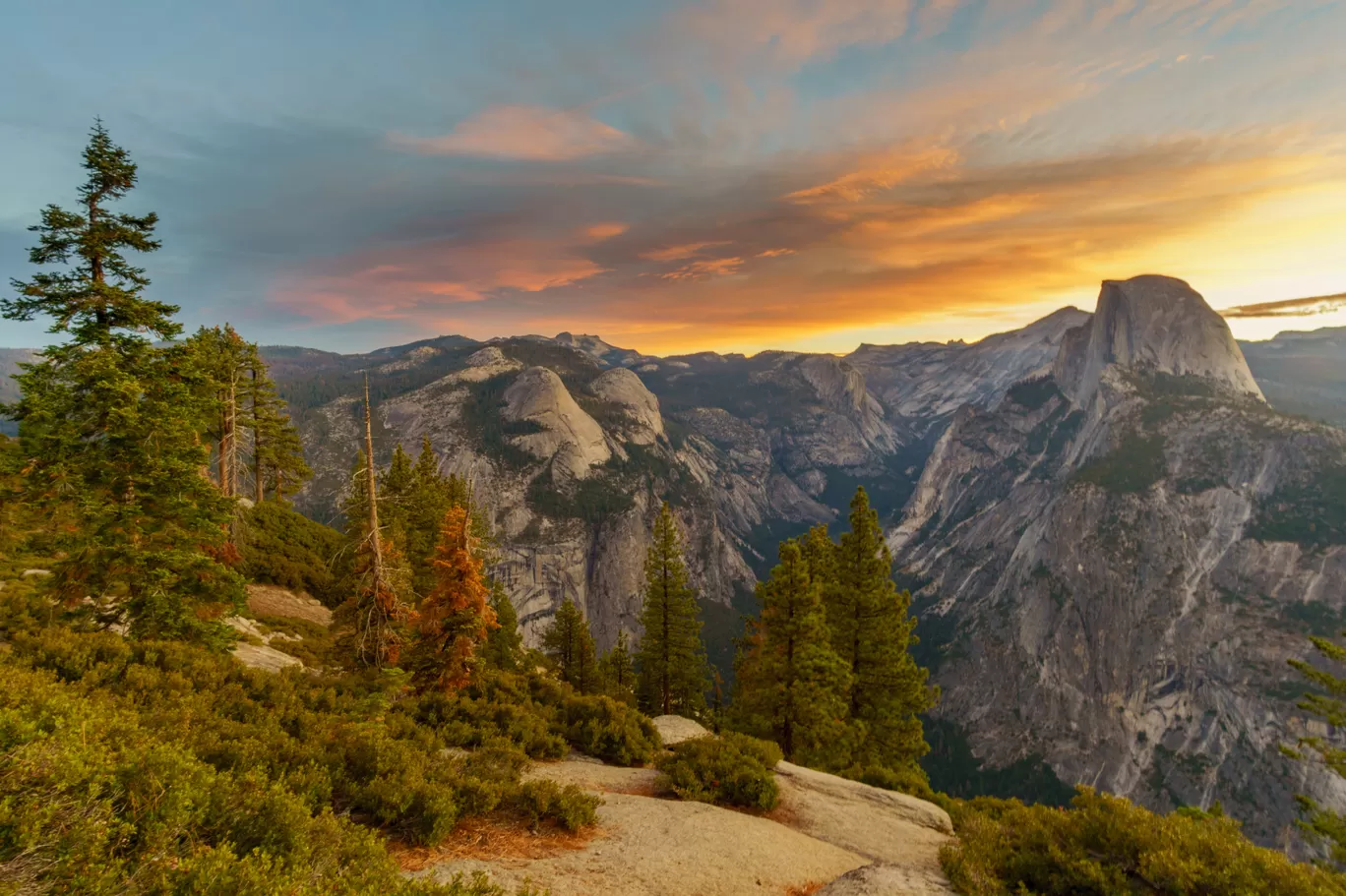 Photo of Yosemite Valley By Sandeep Sreedhar