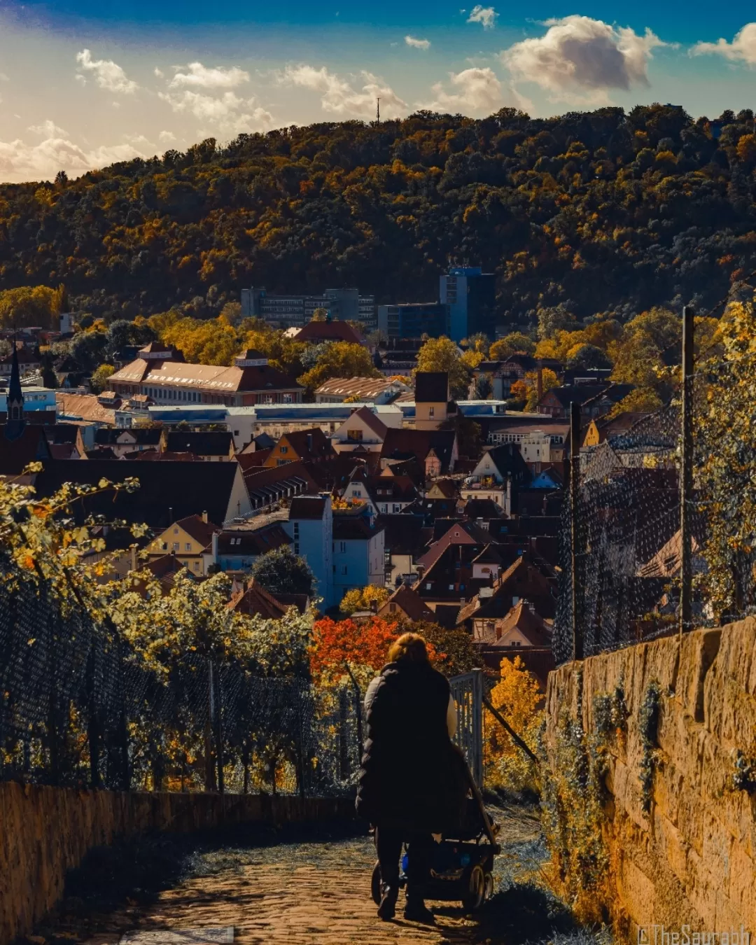 Photo of Esslingen am Neckar By Saurabh Jondhale