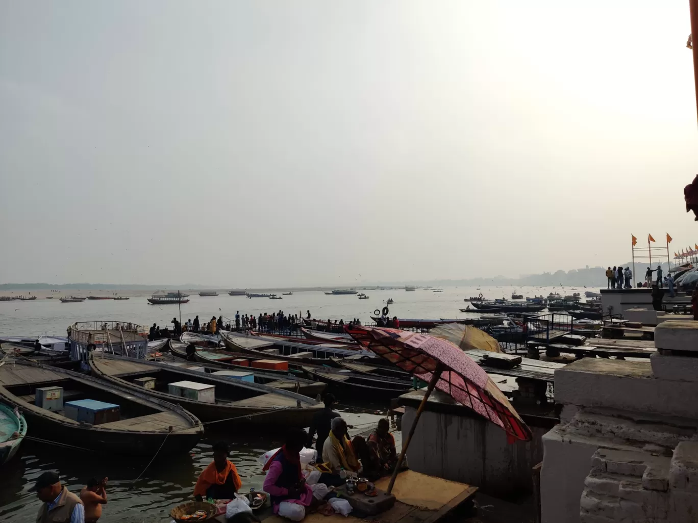 Photo of Varanasi By Shreya Yadav🌼