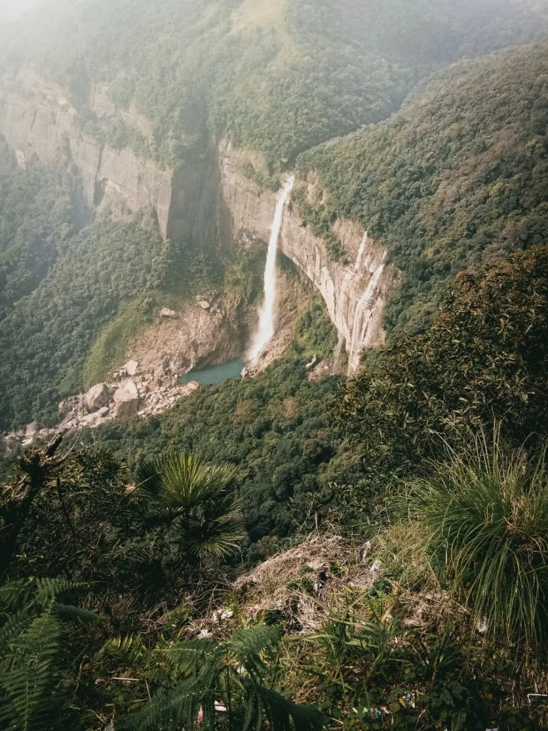 Photo of NohKaLikai Falls By Shreya Yadav🌼
