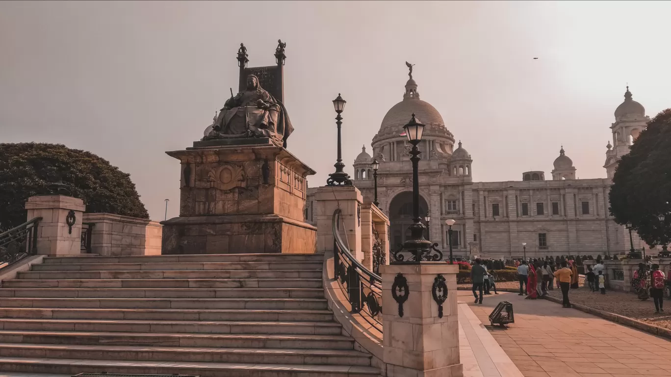 Photo of Victoria Memorial By Travel Khyapa