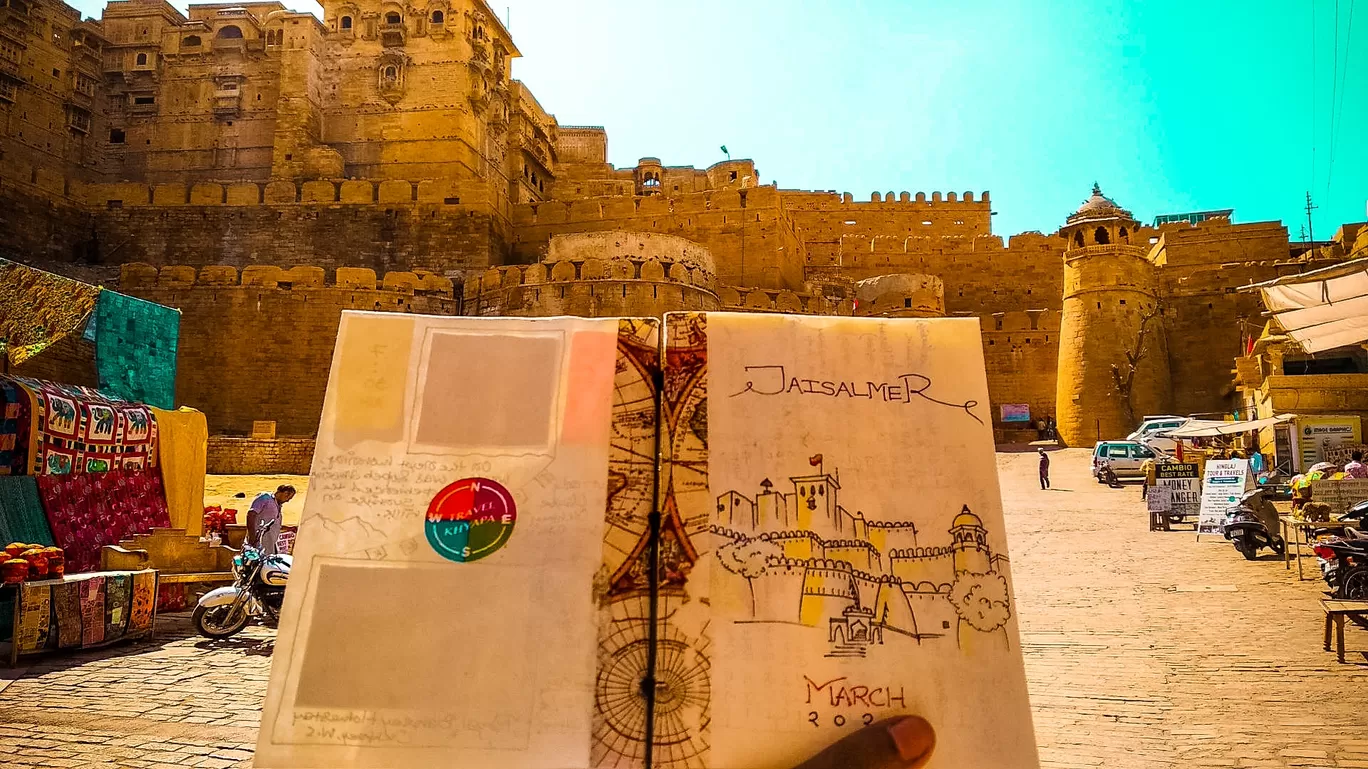 Photo of Jaisalmer Fort By Travel Khyapa