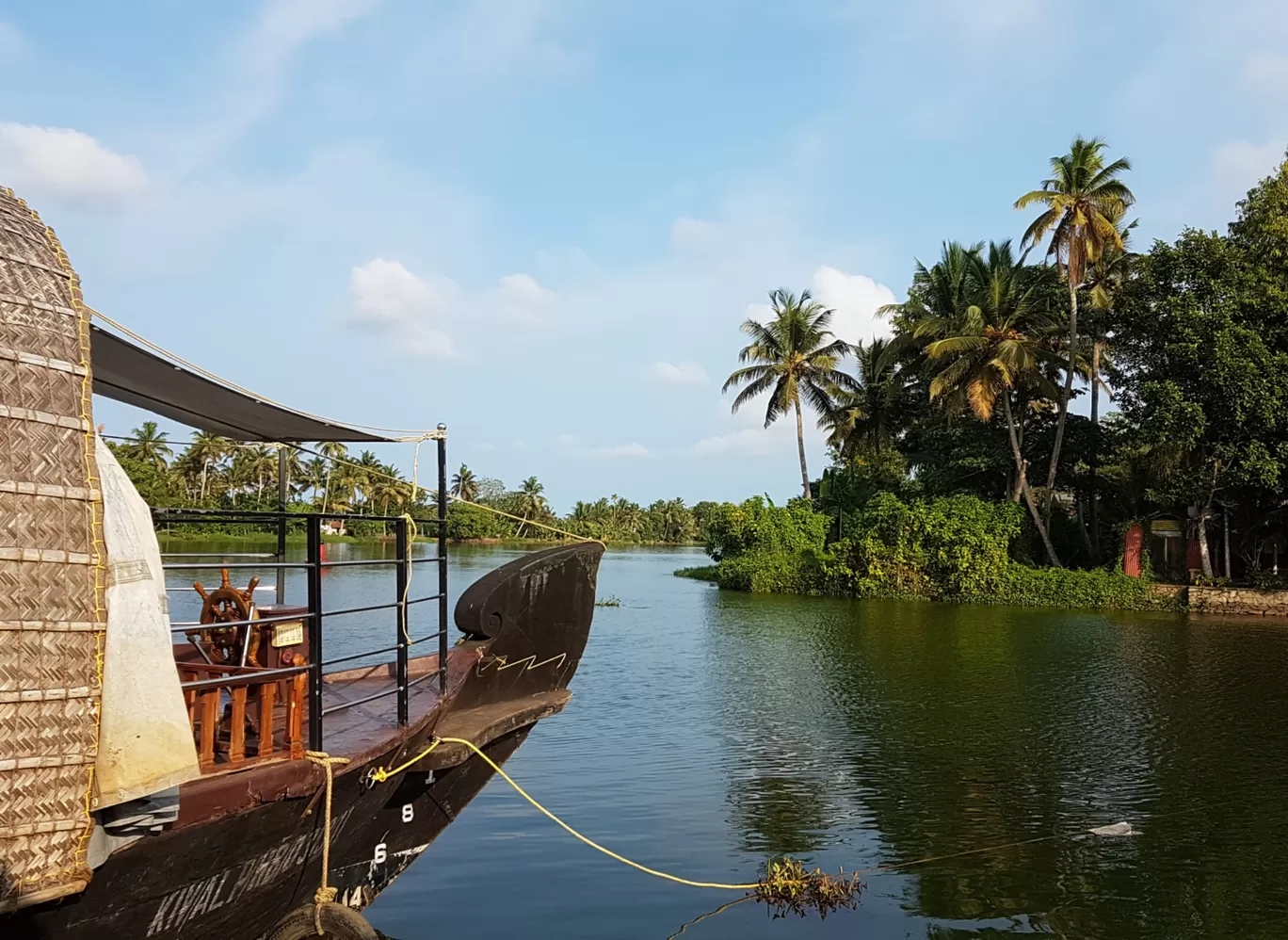 Photo of Alleppey Boat House By Sharmistha Dey