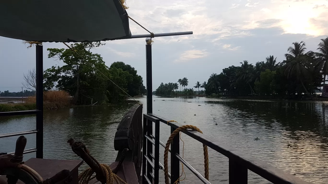 Photo of Alleppey Boat House By Sharmistha Dey